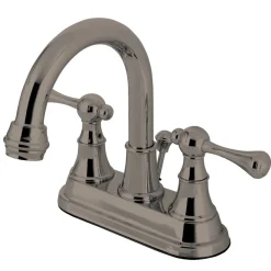 Kingston Brass English Country 4-Inch Centerset Bathroom Faucet
