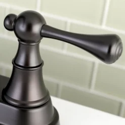 Kingston Brass English Country 4-Inch Centerset Bathroom Faucet