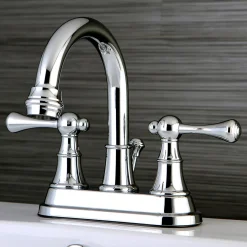 Kingston Brass English Country 4-Inch Centerset Bathroom Faucet