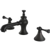 Kingston Brass English Country 8-Inch Widespread Bathroom Faucet