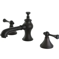 Kingston Brass English Country 8-Inch Widespread Bathroom Faucet