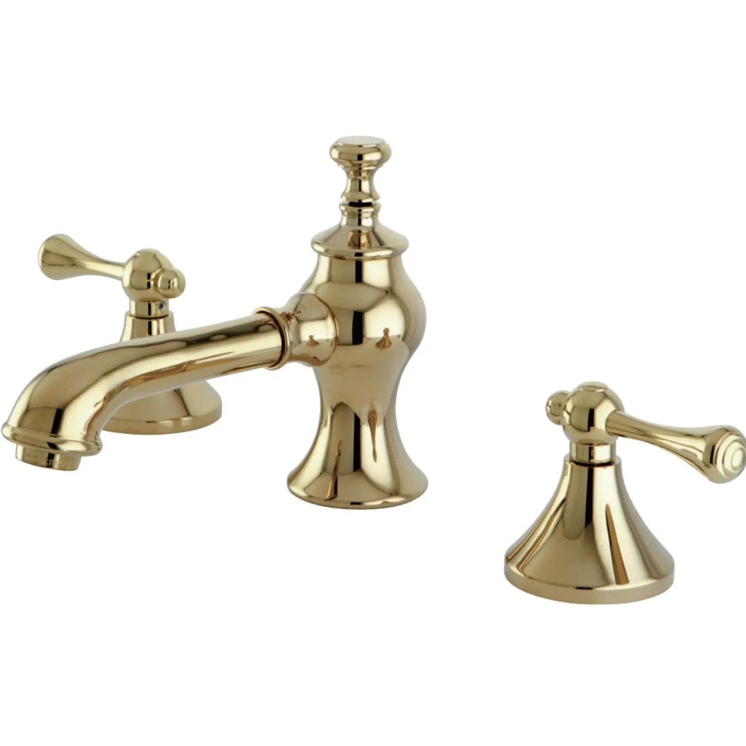 Kingston Brass English Country 8-Inch Widespread Bathroom Faucet