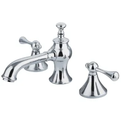 Kingston Brass English Country 8-Inch Widespread Bathroom Faucet