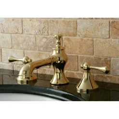 Kingston Brass English Country 8-Inch Widespread Bathroom Faucet