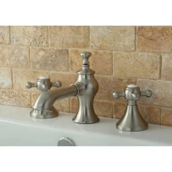 Kingston Brass English Country 8" Widespread Bathroom Faucet