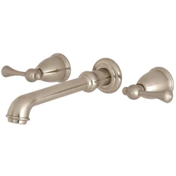 Kingston Brass English Country Wall Mount 8-Inch Center Roman Tub Filler