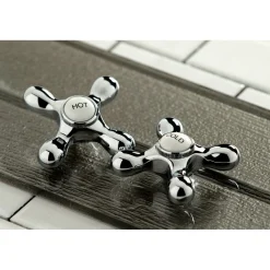 Kingston Brass English Country 2-Handle Wall Mount Roman Tub Faucet
