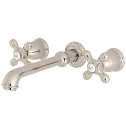 Kingston Brass English Country 2-Handle Wall Mount Roman Tub Faucet