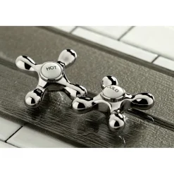 Kingston Brass English Country 2-Handle Wall Mount Roman Tub Faucet