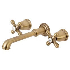 Kingston Brass English Country 2-Handle Wall Mount Roman Tub Faucet