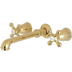 Kingston Brass English Country 2-Handle Wall Mount Roman Tub Faucet