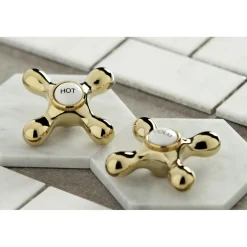Kingston Brass English Country 2-Handle Wall Mount Roman Tub Faucet