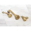 Kingston Brass English Country 8-Inch Center Wall Mount Roman Tub Filler