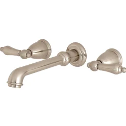 Kingston Brass English Country 8-Inch Center Wall Mount Roman Tub Filler