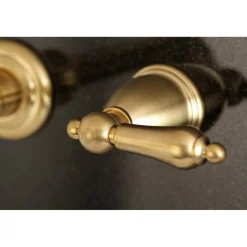 Kingston Brass English Country 8-Inch Center Wall Mount Roman Tub Filler