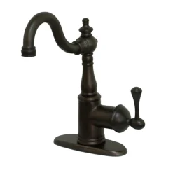 Kingston Brass English Vintage Bar Faucet with Cover Plate