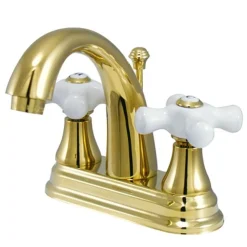 Kingston Brass English Vintage Two Handle 4