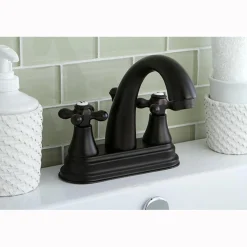 Kingston Brass English Vintage Two Handle 4