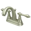 Kingston Brass English Vintage 4-Inch Centerset Bathroom Faucet