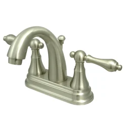 Kingston Brass English Vintage 4-Inch Centerset Bathroom Faucet