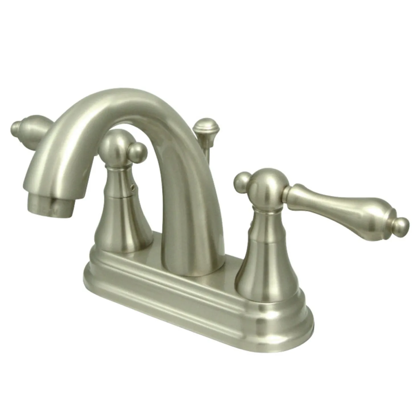 Kingston Brass English Vintage 4-Inch Centerset Bathroom Faucet