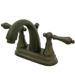Kingston Brass English Vintage 4-Inch Centerset Bathroom Faucet