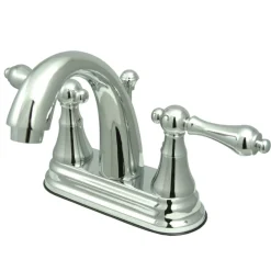 Kingston Brass English Vintage 4-Inch Centerset Bathroom Faucet