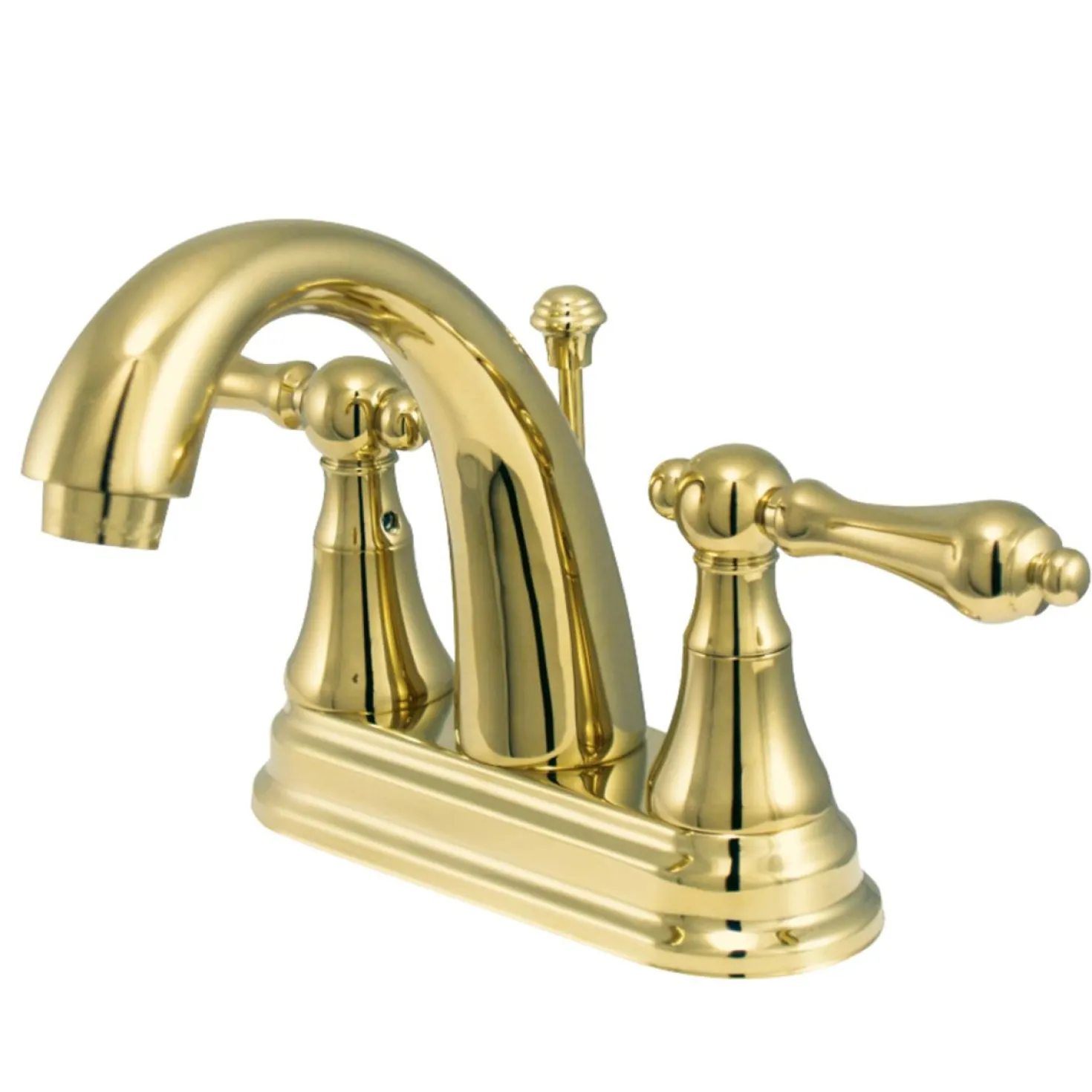 Kingston Brass English Vintage 4-Inch Centerset Bathroom Faucet