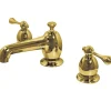 Kingston Brass English Vintage 8-Inch Widespread Bathroom Faucet