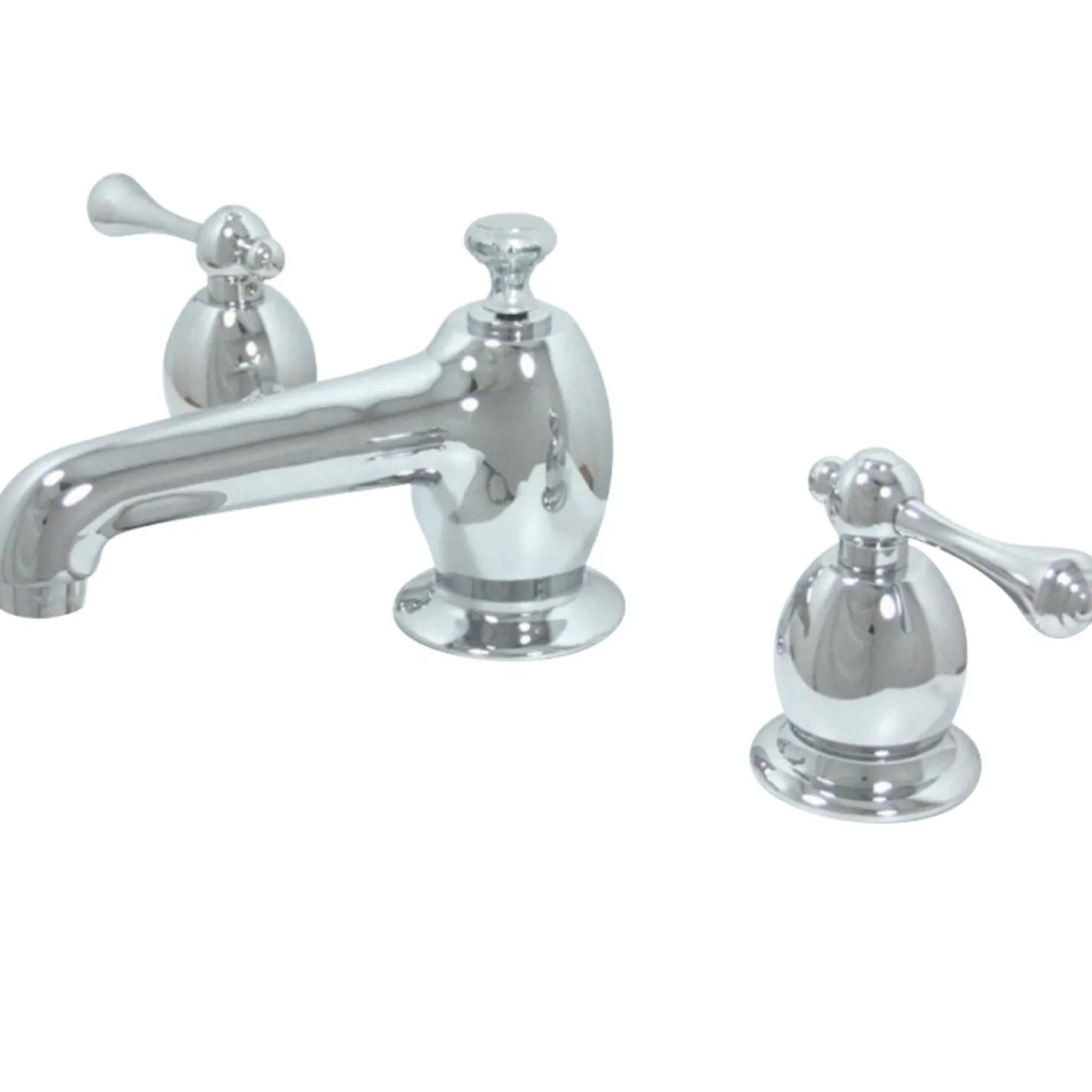 Kingston Brass English Vintage 8-Inch Widespread Bathroom Faucet