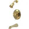 Kingston Brass English Vintage Tub with Shower Faucet