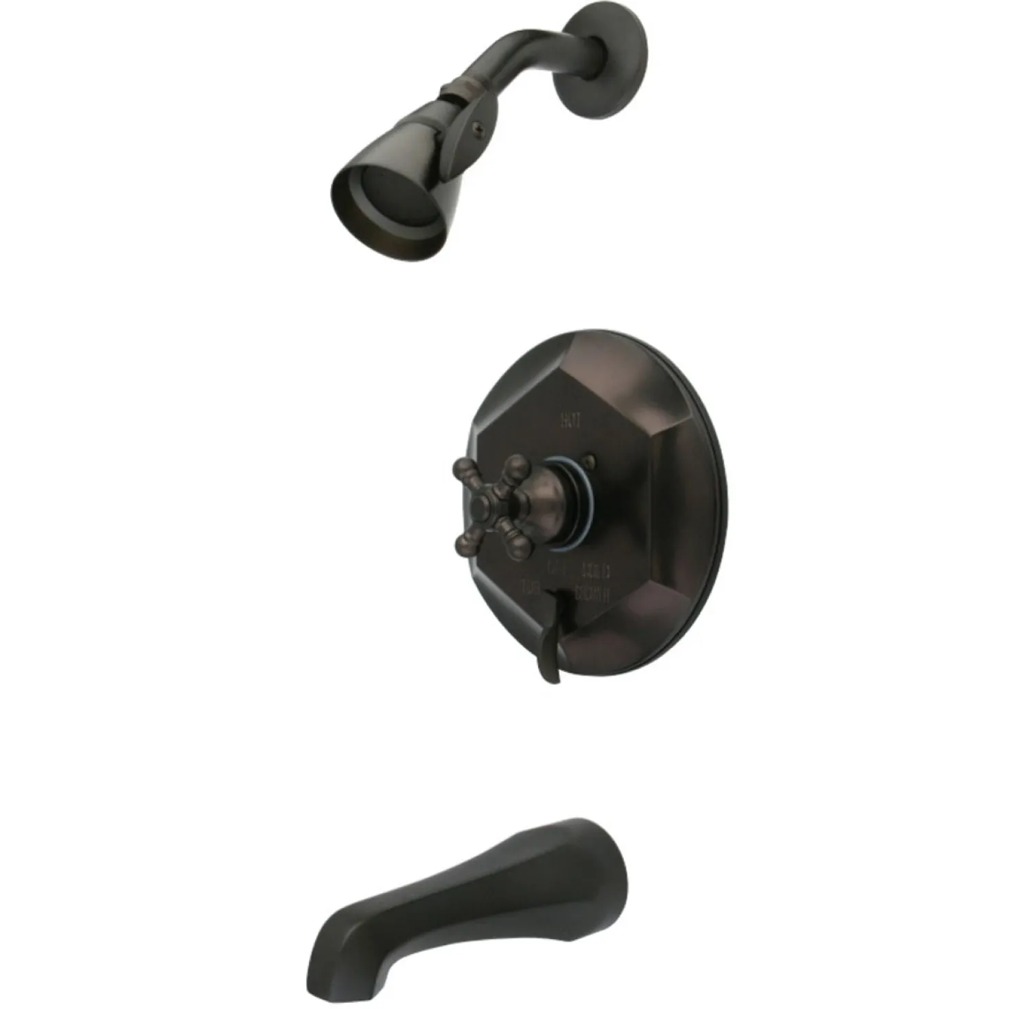 Kingston Brass English Vintage Tub with Shower Faucet