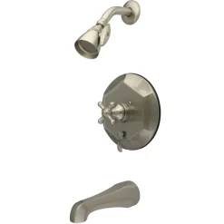 Kingston Brass English Vintage Tub with Shower Faucet