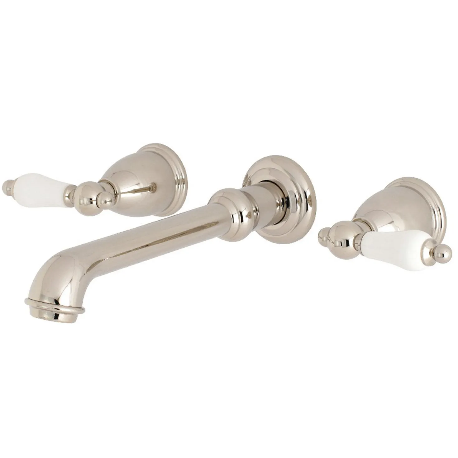 Kingston Brass English Vintage 2-Handle Wall Mount Roman Tub Faucet