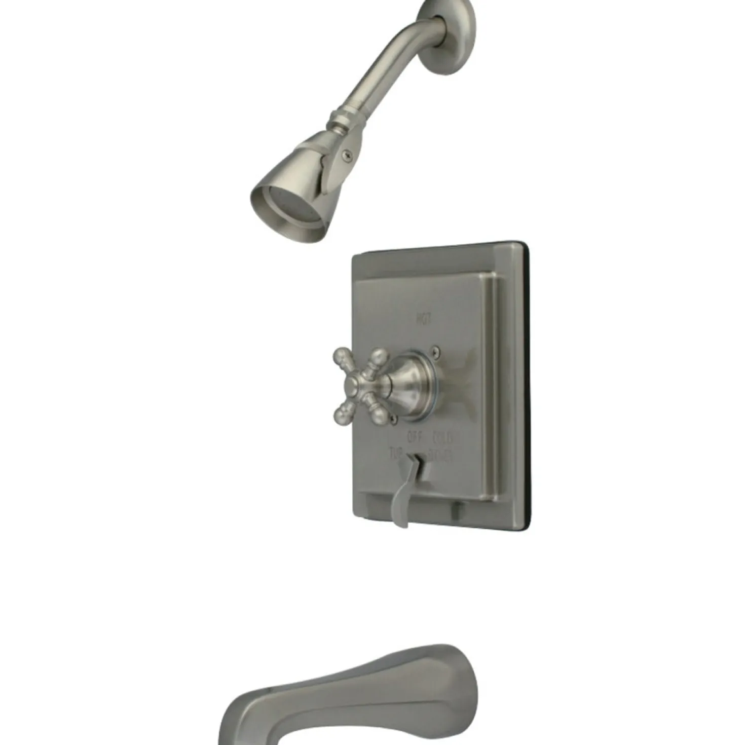 Kingston Brass English Vintage Tub and Shower Faucet with Diverter