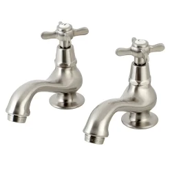 Kingston Brass Essex Basin Tap Faucet with Cross Handle