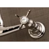 Kingston Brass Essex 8" Center Wall Mount Bathroom Faucet