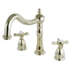 Kingston Brass Essex Classic Roman Tub Filler with Cross Handle