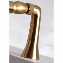 Kingston Brass Essex Deck Mount Clawfoot Tub Filler with Hand Shower