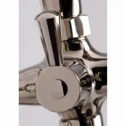 Kingston Brass Essex Deck Mount Clawfoot Tub Filler with Hand Shower