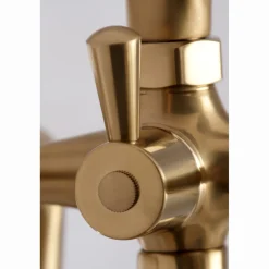 Kingston Brass Essex Deck Mount Clawfoot Tub Filler with Hand Shower