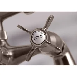 Kingston Brass Essex Deck Mount Clawfoot Tub Filler with Hand Shower