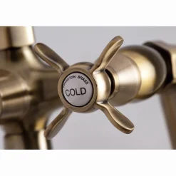 Kingston Brass Essex Deck Mount Clawfoot Tub Filler with Hand Shower