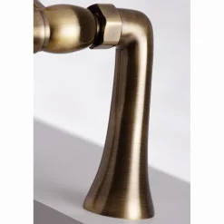 Kingston Brass Essex Deck Mount Clawfoot Tub Filler with Hand Shower