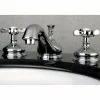 Kingston Brass Essex 3-Hole 8-Inch Widespread Bathroom Faucet