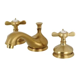 Kingston Brass Essex 3-Hole 8-Inch Widespread Bathroom Faucet