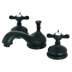 Kingston Brass Essex 3-Hole 8-Inch Widespread Bathroom Faucet