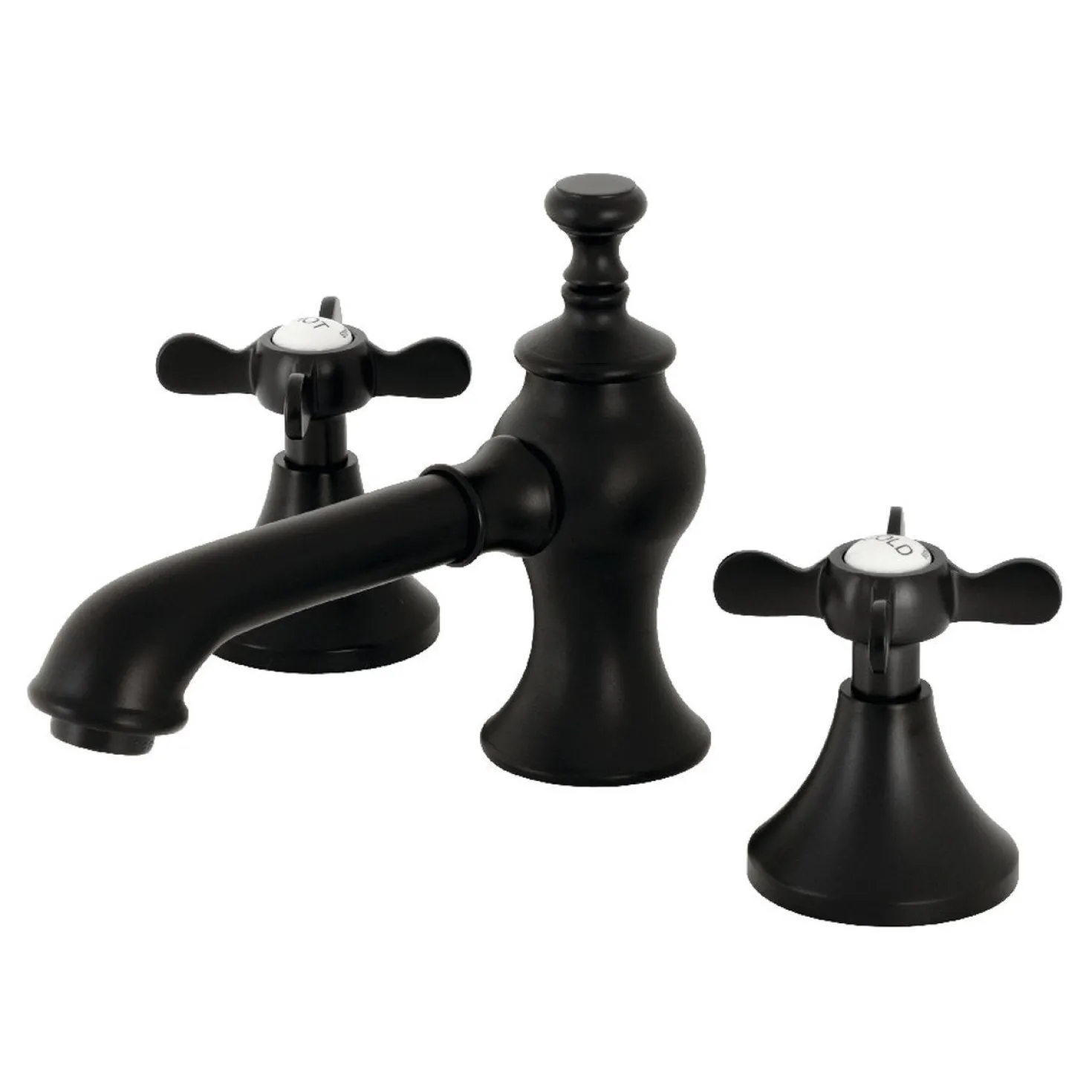 Kingston Brass Essex 8-Inch Widespread Bathroom Faucet