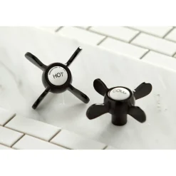 Kingston Brass Essex 8-Inch Widespread Bathroom Faucet