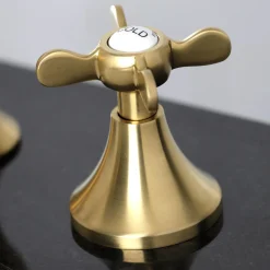 Kingston Brass Essex 8-Inch Widespread Bathroom Faucet